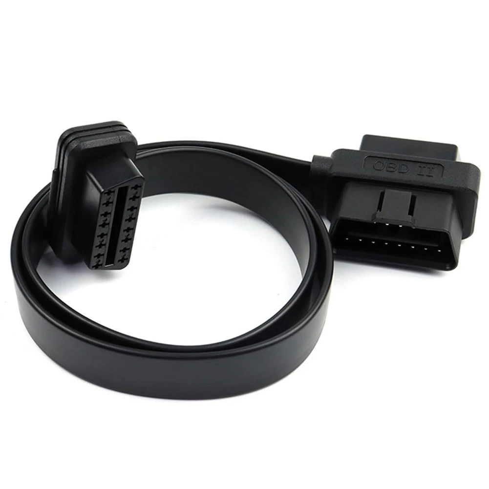 

OBD2 16PIN Splitter Extension 1 x Male and 2 x Female Extension OBD-II Cable Adapter - [2ft/60cm]