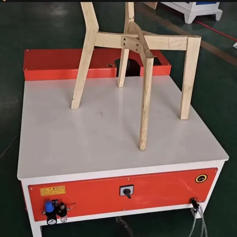 CE Certification Table and Chair Bench Leg Leveling Machine Furniture Manufacturing Sawing to Find Stability Equipment