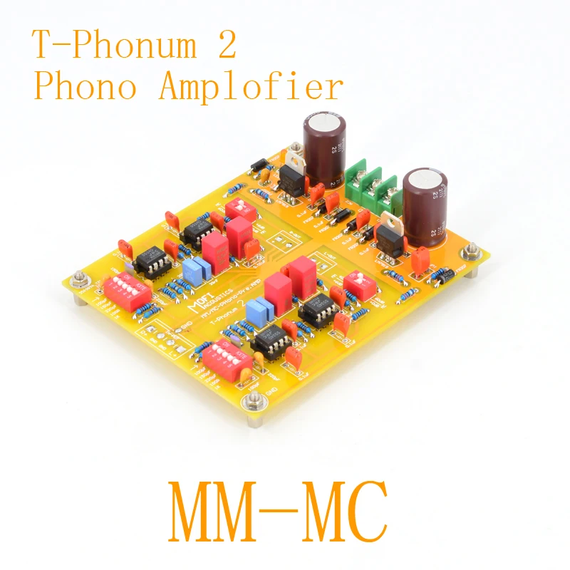 MOFI-T-Phonum 2  MM/MC Phono Amplofier RIAA –DIY KIT