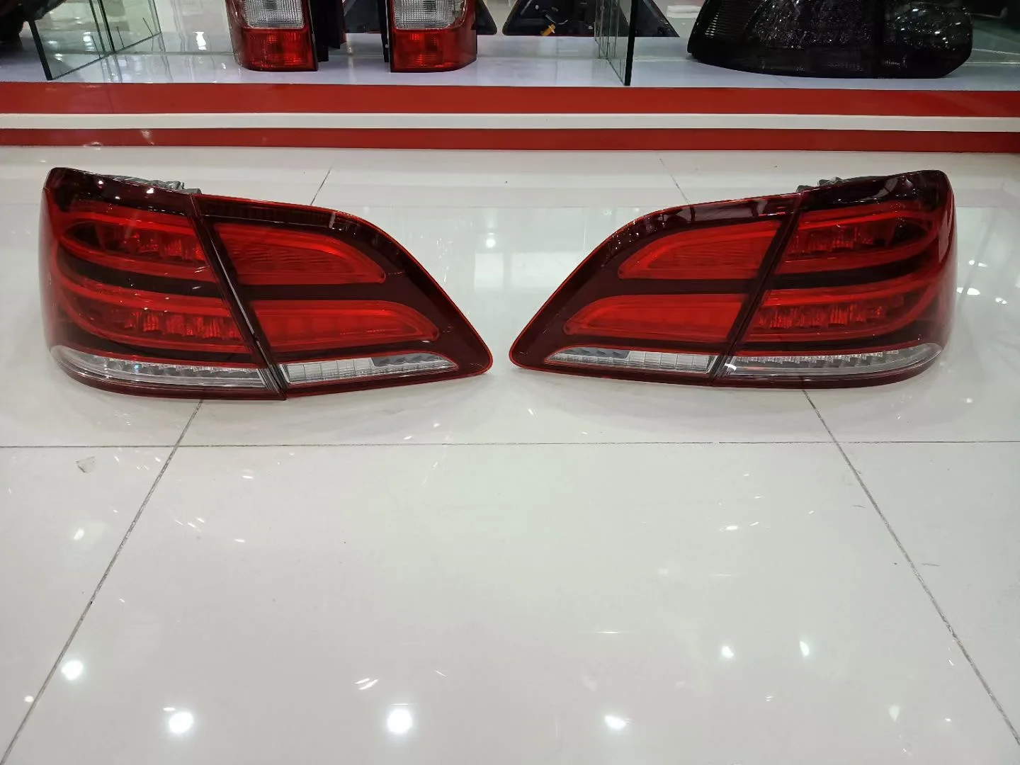 For Mercedes-Benz ML CLASS ML350 W166 2012 2013 2014 2015 Rear Tail Lights Turn Signal Light Stop Brake Fog Lamp Car Accessories