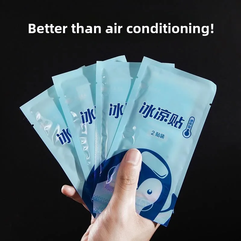 

Cooling Pads Foot Bottom Heating Summer Cooling down Heat Dissipation School Supplies Eye And Foot Comforting Ice Patches