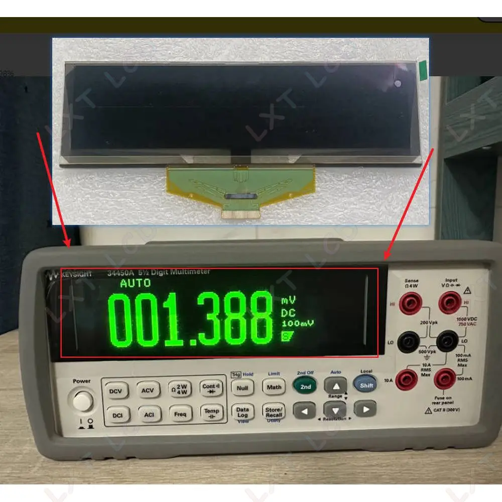 

5,5-дюймовый OLED-дисплей для цифрового мультиметра 34450A, модуль ЖК-экрана, панель для обслуживания