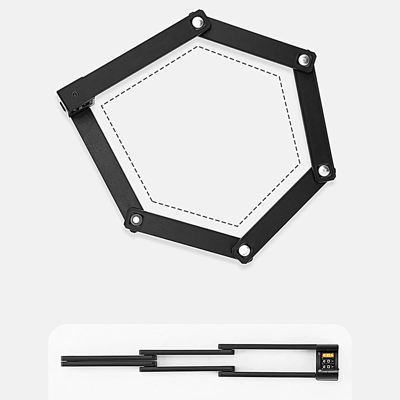 

Складной циклический замок, легкий замок, 3-значная комбинация, безопасная защита для общественного кампуса, поездок на работу, продуктов, покупок, путешествий