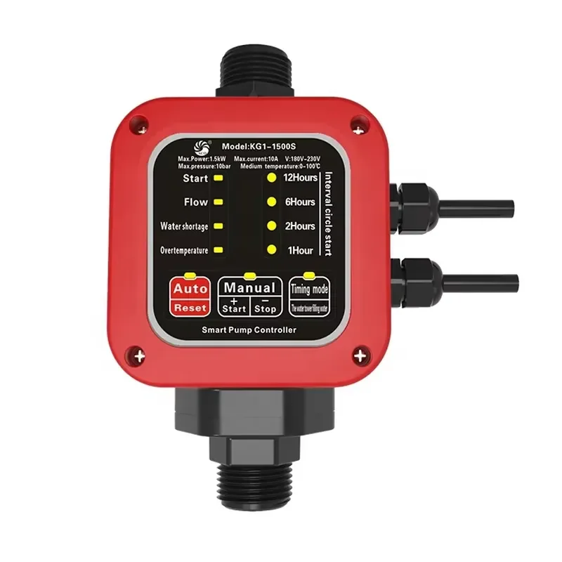 Stepless Pressure Regulation Intelligent Water Pump Controller