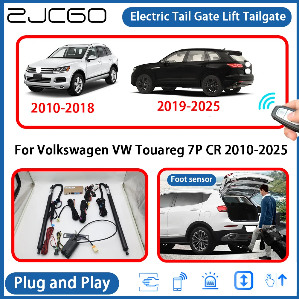 

for Volkswagen VW Touareg 7P CR 2010-2025 Automatic Powered Tailgate Power Liftgate Electric Tail Gate Lift Assisting System