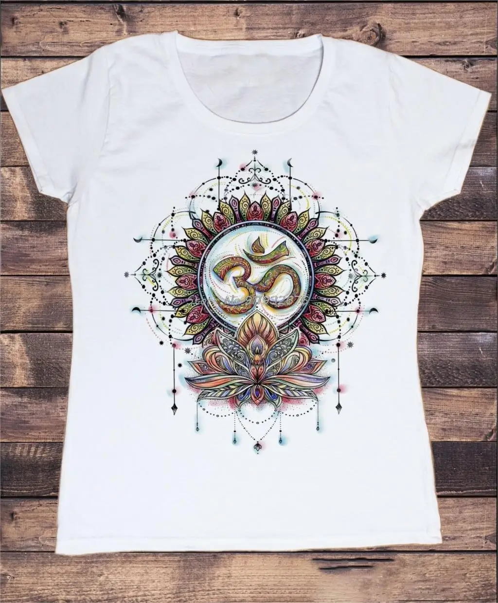 Printed T-Shirt Des…