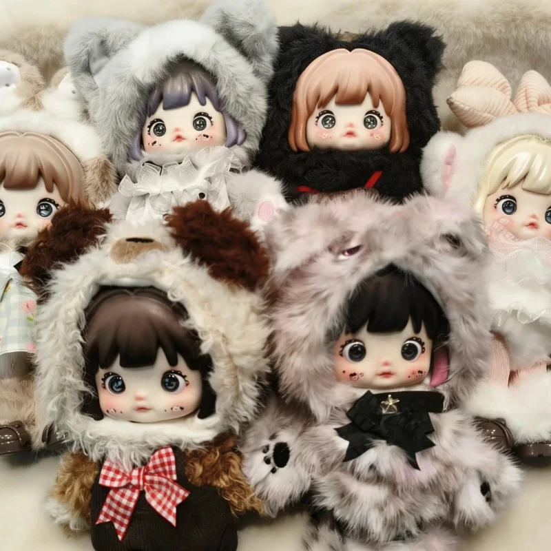 

New Original Nommi Sen Zhi Guo Series Five Joint Movable Doll Blind Box Cute Plush Fashion Figure Ideal Gift For Girl Collectors