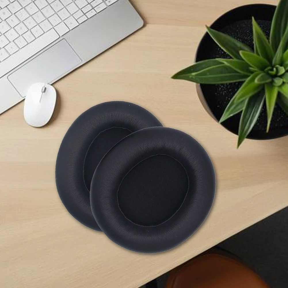 Protein Leather and Linen Headset Capa Protetora, Fone de ouvido Almofada, Steelseries Arctis Nova Pro