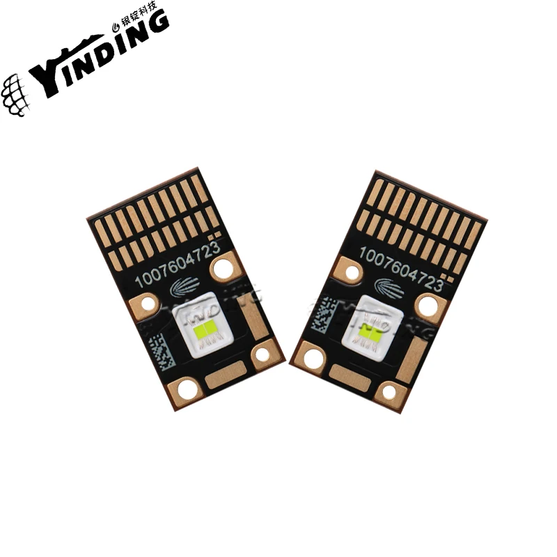 1pcs 555NM 7V 10A 70W PTM-40X-CG/  PTM-40X-RA  for use in projectors high power Light Emitting Diode Stage lighting led