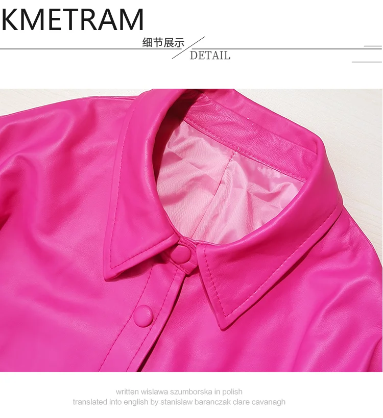 100 % obere Schicht aus Schaffelljacke für Damen, lockere mittellange Jacken aus echtem Leder, neu in Oberbekleidung, Herbstkleidung, 2025 Damen Ald Uten