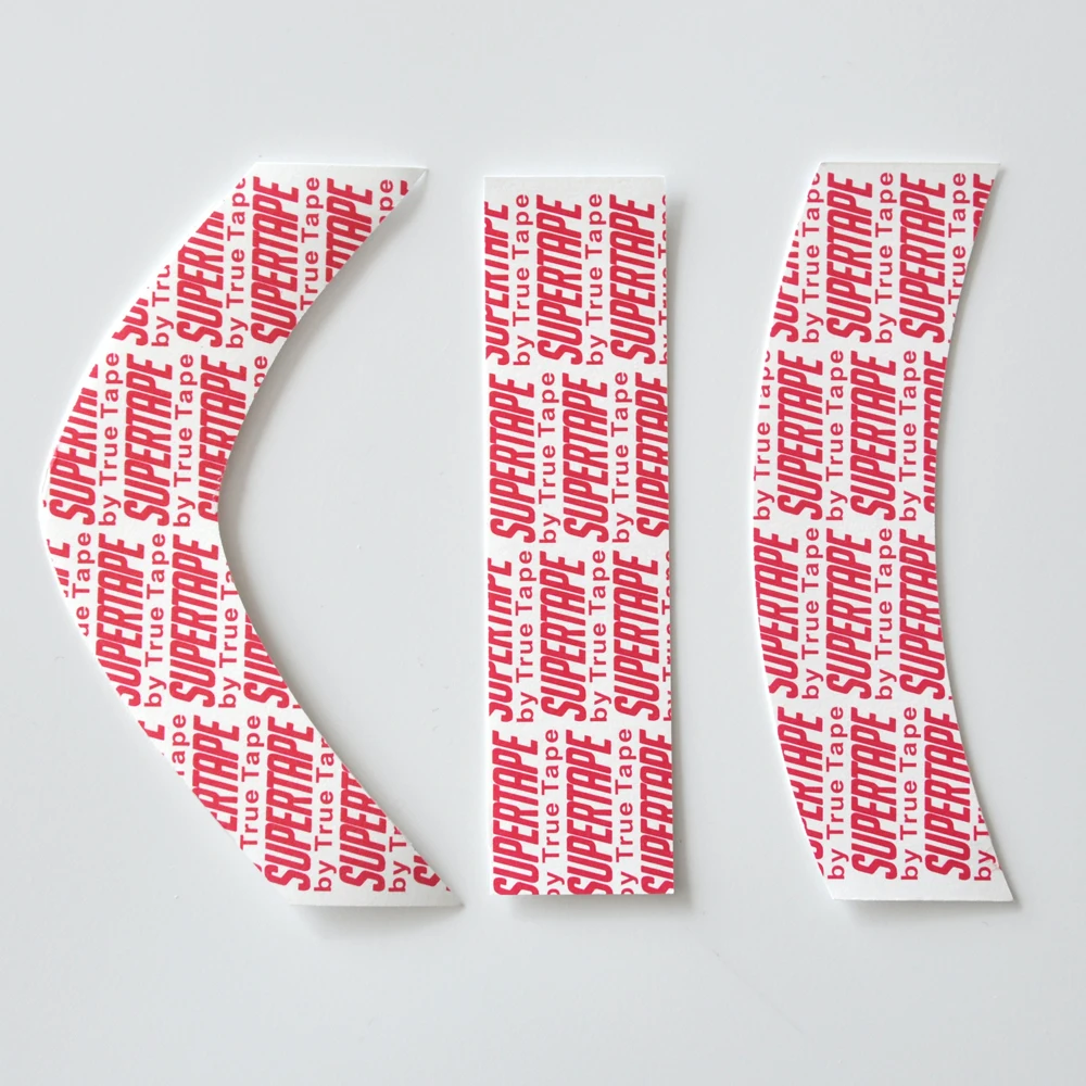 

36 шт./лот, супер лента, кружевная лента для парика, водонепроницаемая двухсторонняя клейкая лента для волос, полоски для париков/кружевных париков