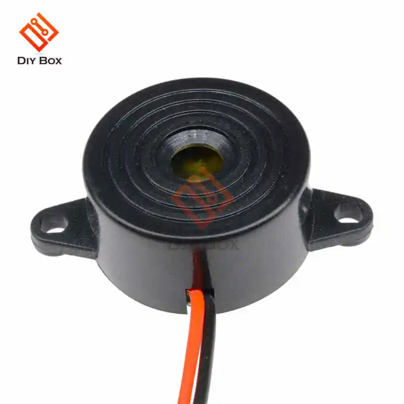 High-Decibel SFM-20B DC3-24V Durable Piezo Electronic Buzzer Alarm 95DB Continuous Sounder Buzzer Active Piezoelectric Buzzer