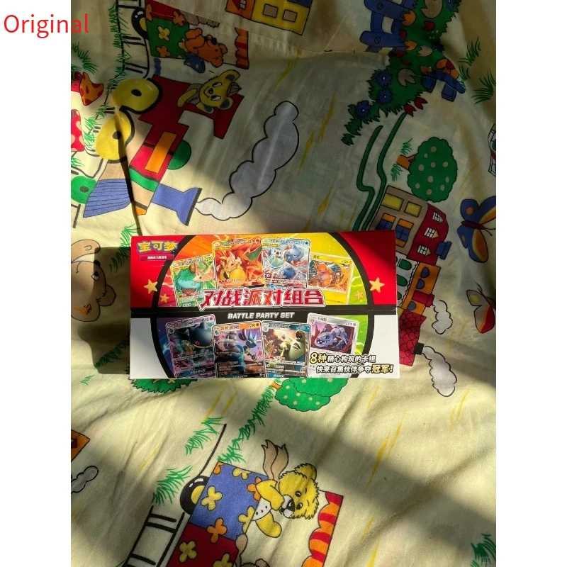 

Original Battle Party Combo and Family Combination Pkm Trading Card Game PTCG Simple Set Original Box Battle Party in Stock