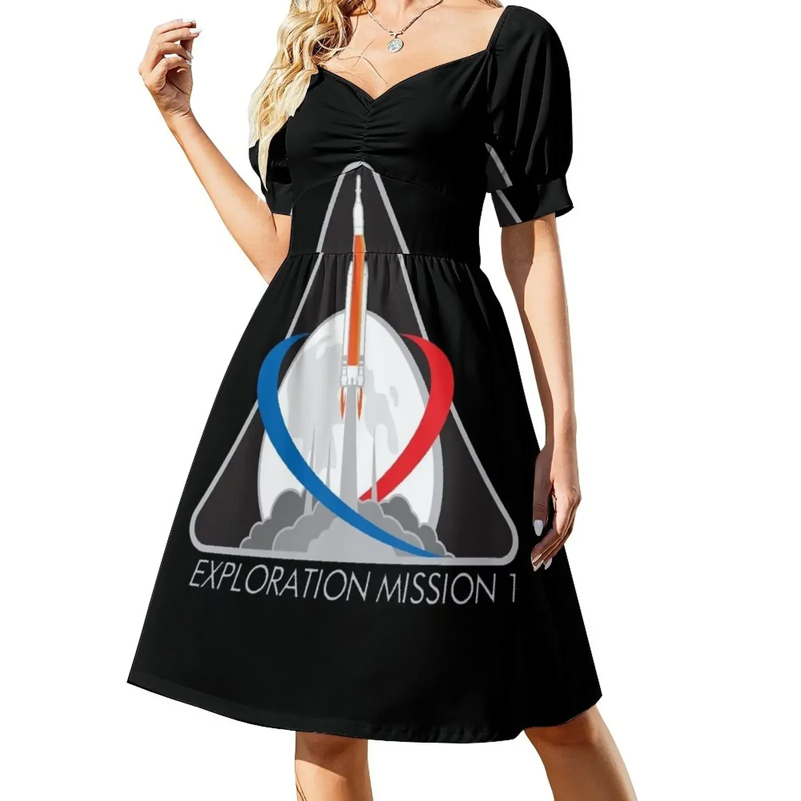 

Exploration Mission 1 Logo Sleeveless Dress summer dresses summer dresses womens 2025 Bridesmaid dress woman women clothes Dress