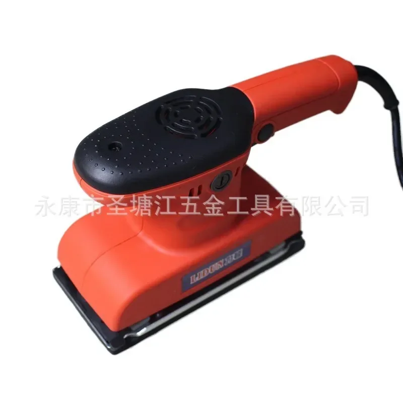 Sander Electric Small Putty Wall Flat Furniture Polisher Woodworking Sandpaper Polishing Machine