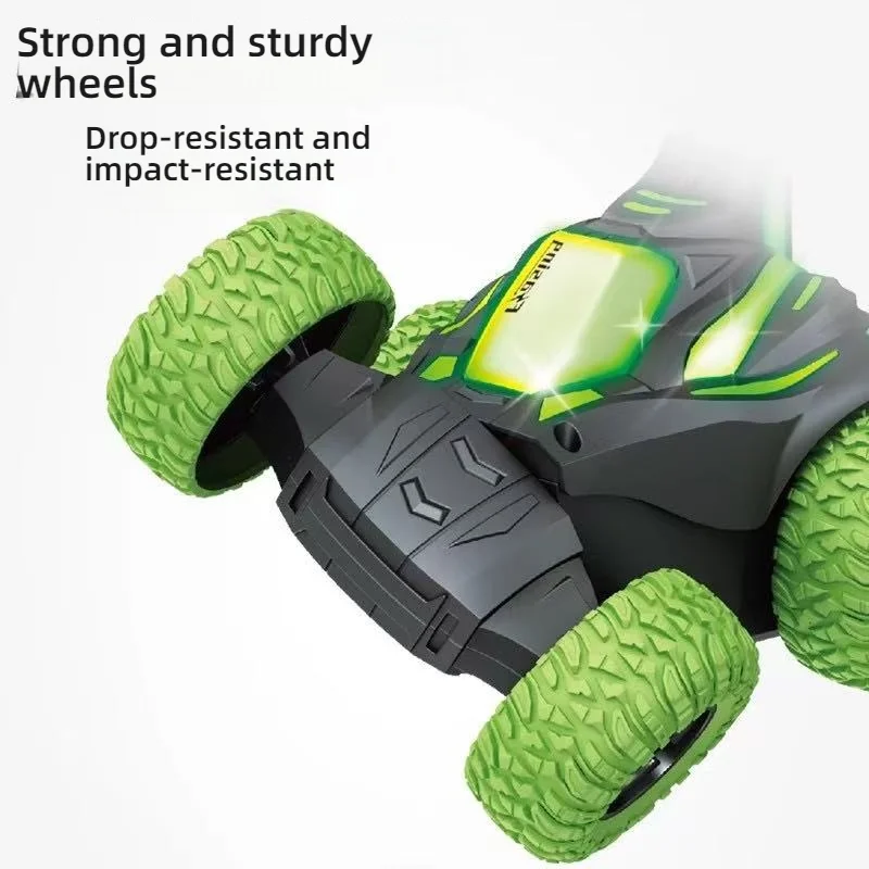 Ferngesteuertes Stunt-Autospielzeug für Kinder – elektrisches Wäschelauto mit Spinn-, Kletter- und Ladefunktionen, perfektes Geburtstagsgeschenk für
