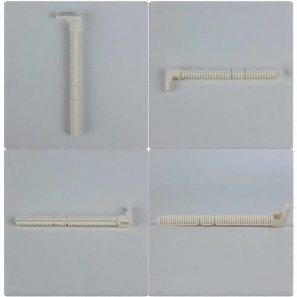 For Geberit-Compatible Actuator Plate Push Rod 4-Pack for Models 01 20 30 50 UP320 UP300 Press Plate Flush Valve Assemblies