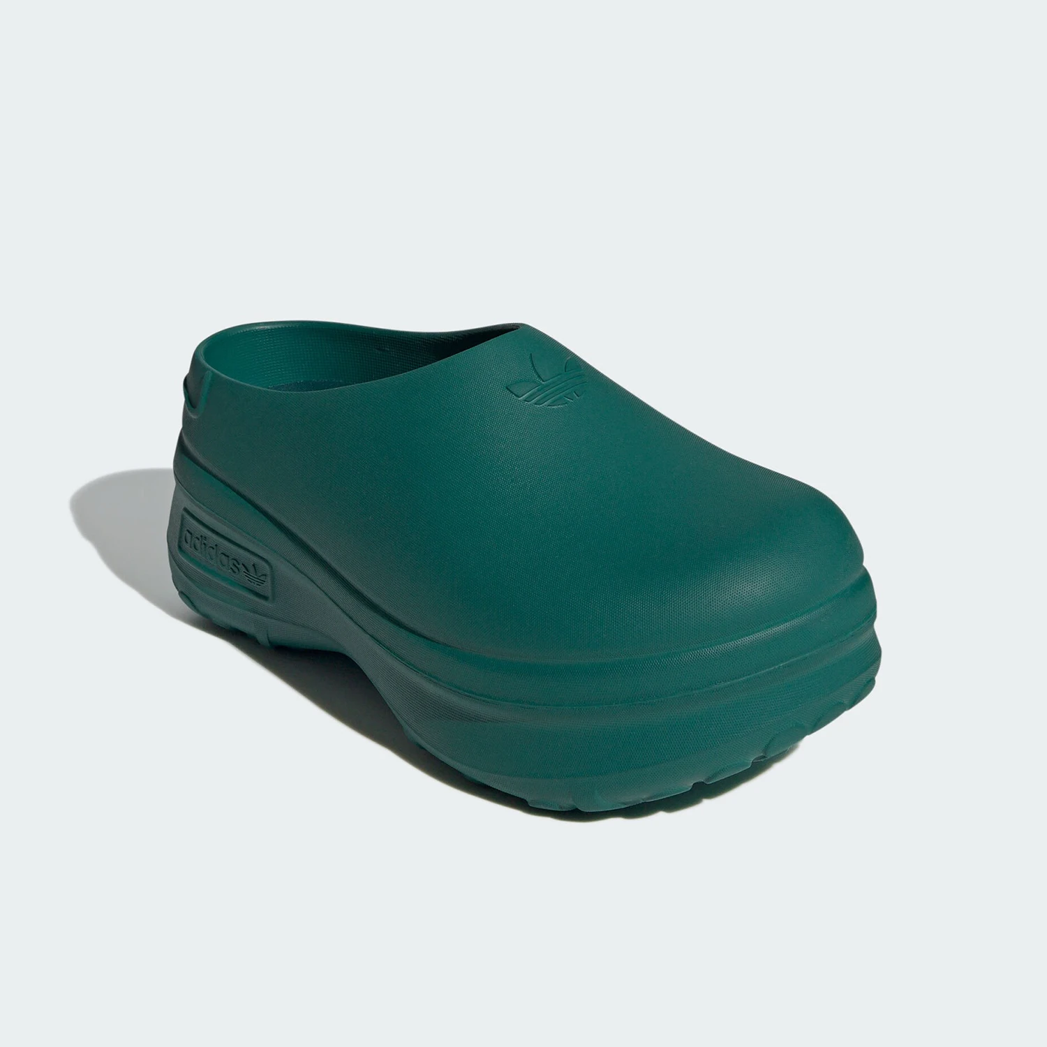 Adidas genuine clover women's thick soled sandals slippers Mueller shoes IE0481