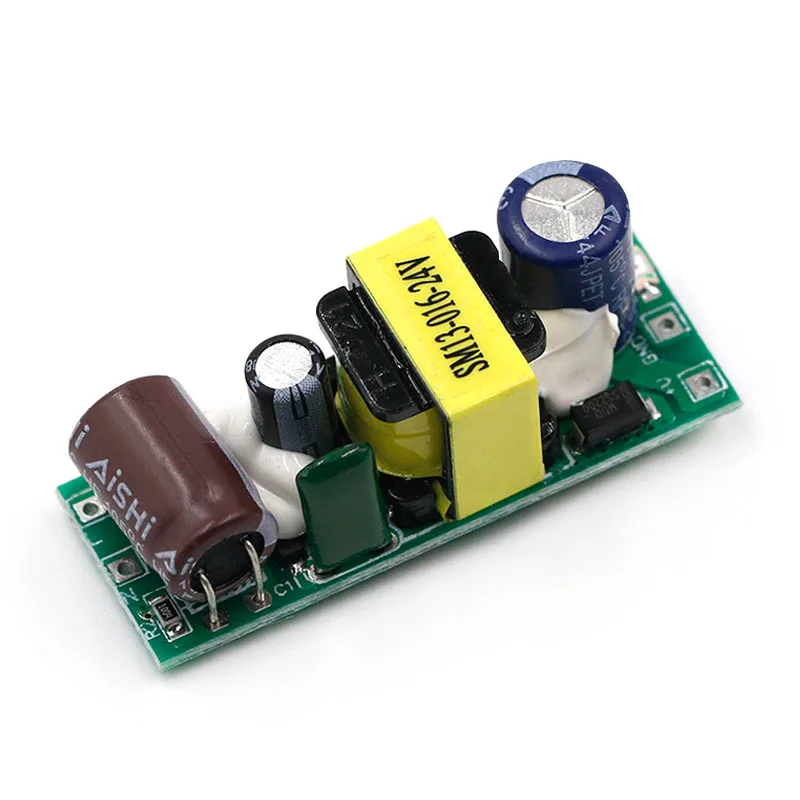 Presisi 24V150mA(3W) isolasi Switching modul daya/AC-DC modul daya