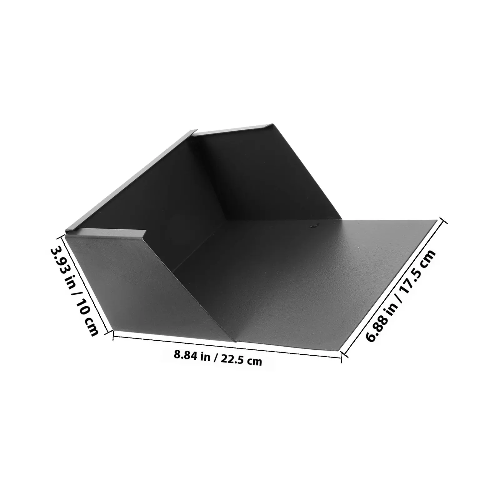 Aluminum Downspout Gutter Extension Tray Rainwater Drainage Diverter for Home Roof Drainage