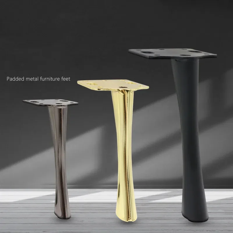 1Pcs TV Cabinet Foot Coffee Table Foot Bathroom Cabinet Foot Furniture Foot Light Luxury Metal Sofa Foot Hardware Accessories
