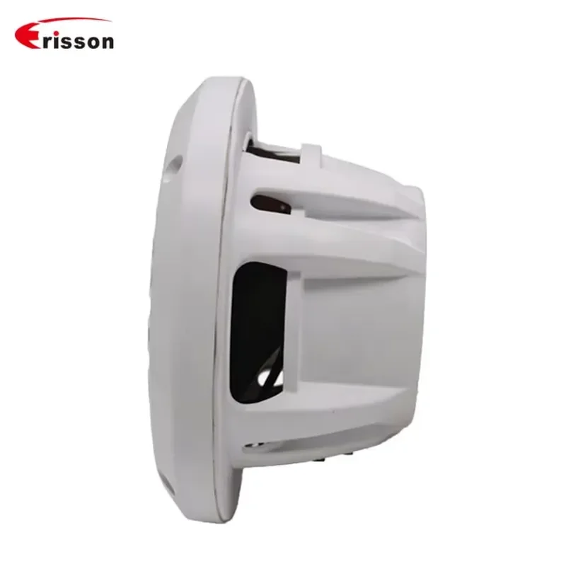 STLF OEM/ODM 6.5 Inch Plastic Marine Boat Speaker IPX6 Waterproof White with LED Lights ISO9001 Certified Sound System