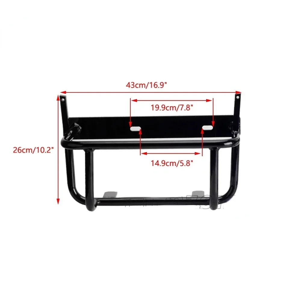 Motorcycle Side Tool Pouch Saddle Bag Box Rack for Harley M8 Softail 18-22 Street Bob Standard Slim Sport Glide models