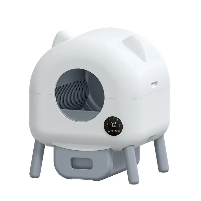 

TT Smart cat litter box Large capacity cat toilet APP control Fully automatic cat litter box Cross-border household artifact pet