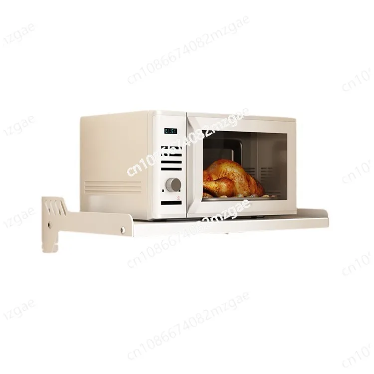 

No punching kitchen rack wall-mounted household storage bracket
