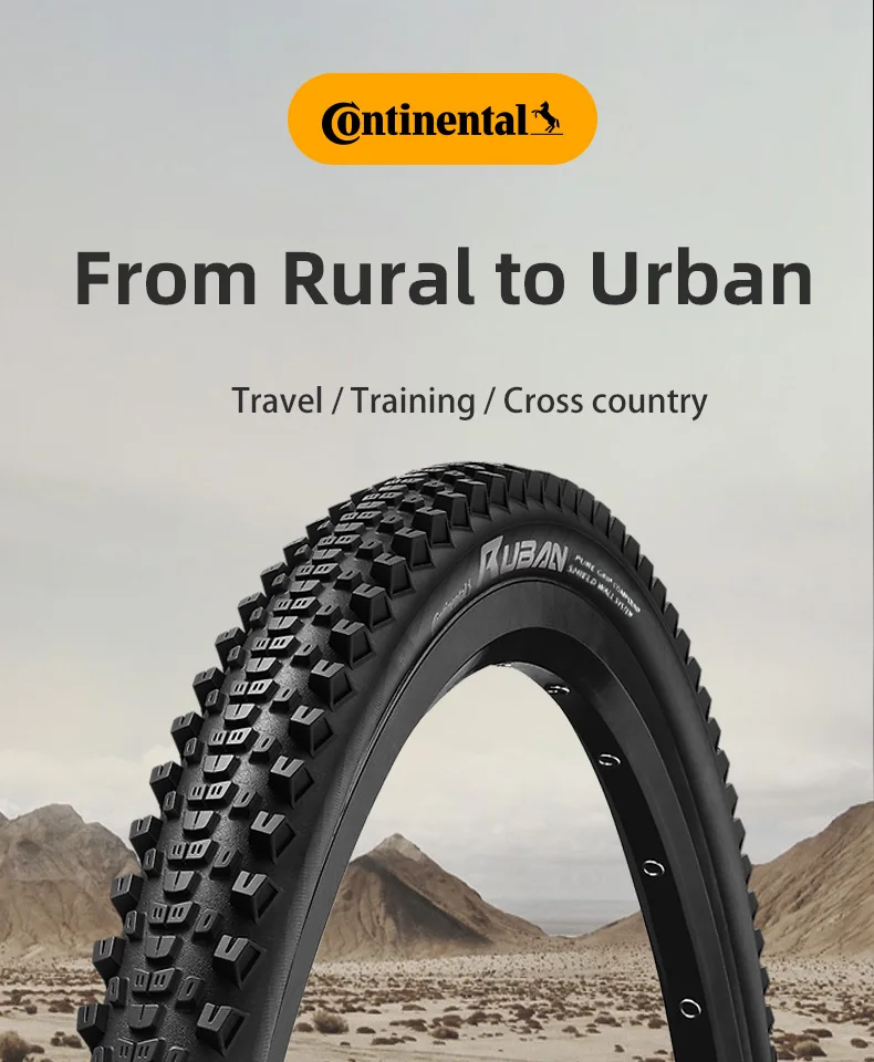 CONTINENTAL RUBAN Shieldwall Tubeless-Reifen MTB 29IN TLR E-25 Faltreifen 29x2,3 Mountainbike Tubeless XC-Reifen – Detail 1