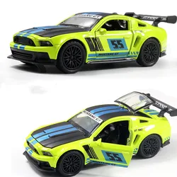 1:36 diecast liga modelo de carro de brinquedo das crianças carro abrir a porta decoração legal corrida carro menino brinquedos presente para crianças