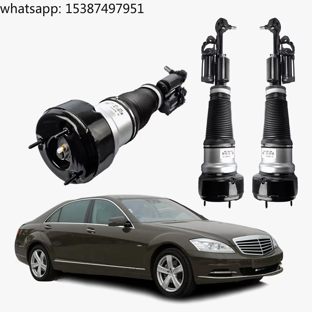 Air Ride Suspension Strut Airmatic 4Matic Shock Absorber for W221 Front Left 2213200438 2213205313 Car Suspension Shock Absorber
