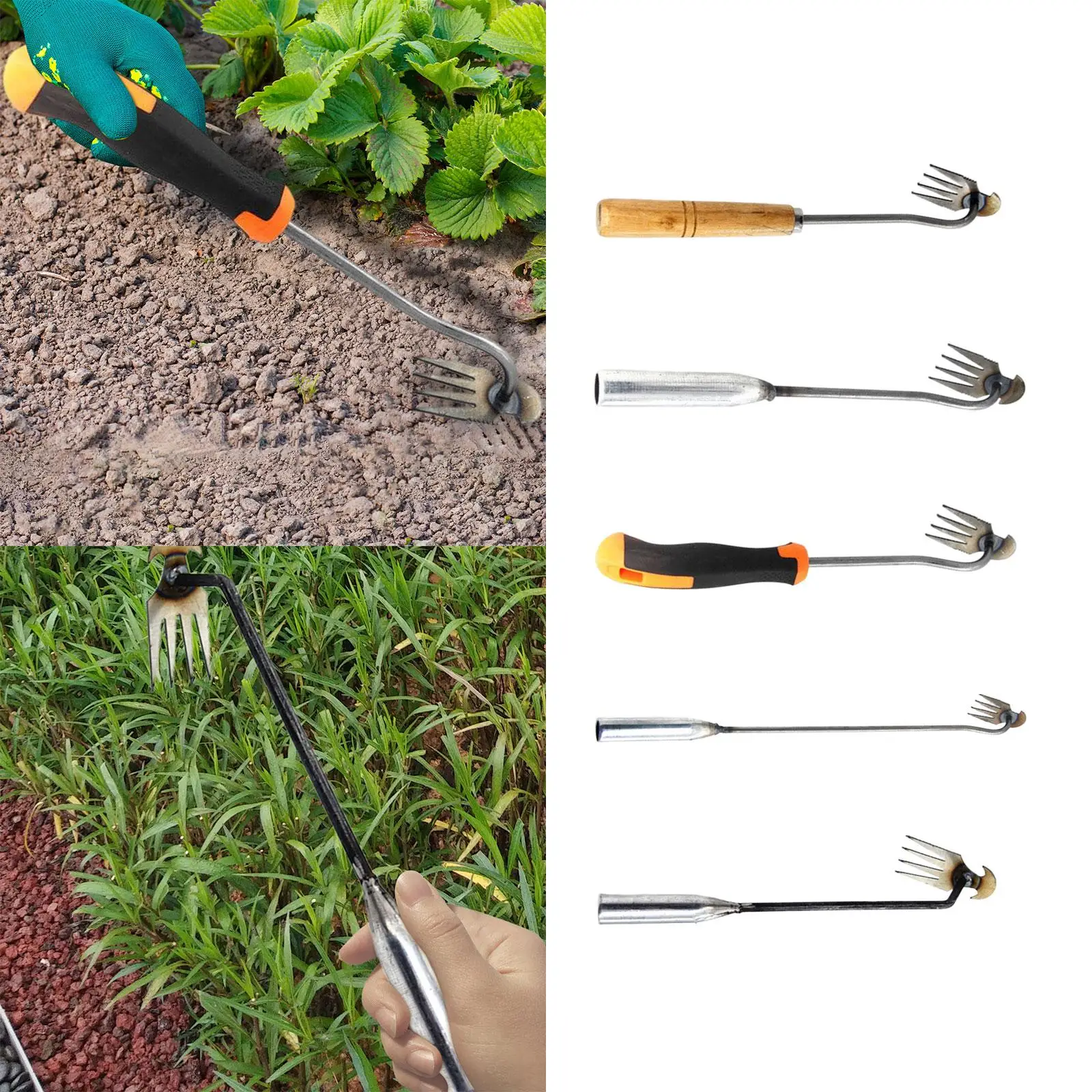 أداة إزالة الأعشاب الضارة متعددة الوظائف، أداة إزالة الأعشاب الضارة في الحديقة، أداة إزالة الأعشاب الضارة المحمولة خفيفة الوزن، أداة إزالة الأعشاب اليدوية للزراعة #1