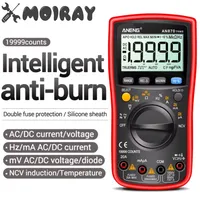 ANENG AN870 Digital Multimeter Counts True Rms Multimeters Transistor Tester Voltimetro Profesional Capacitance Meter 19999