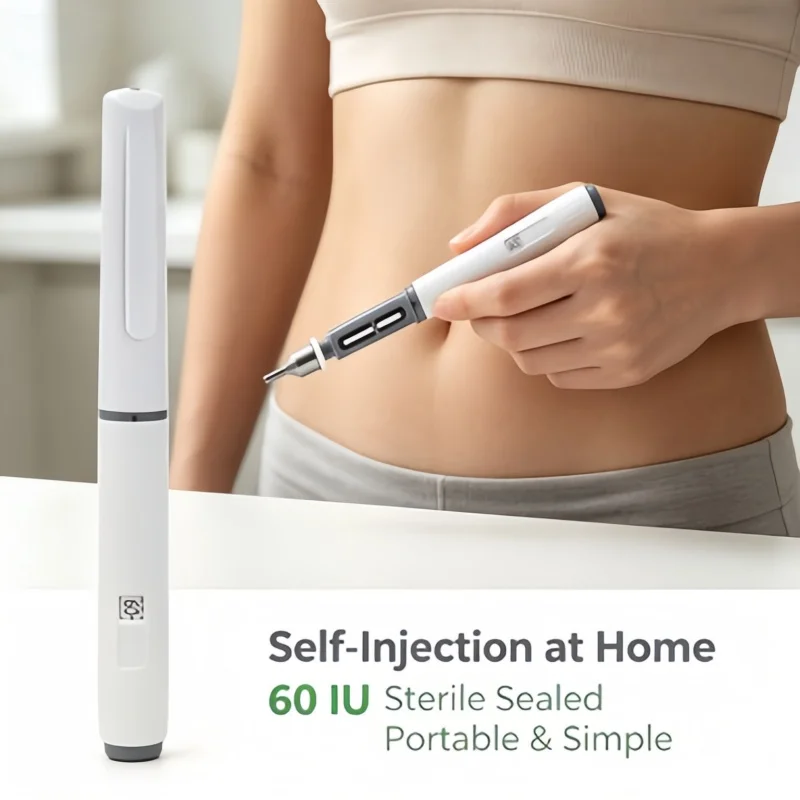 5/10Pcs Disposable 3ml Empty Auto Pen Injector, Insulin & Peptide, Individually Sealed Hygienic for Personal Health Care