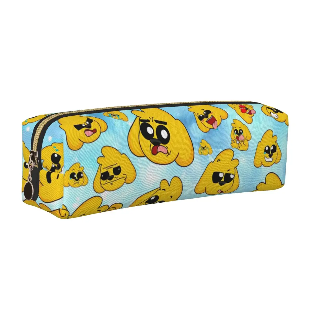 Estuches para lápices con patrón Mikecracks, estuches para lápices de dibujos animados, bolígrafos para niñas y niños, bolsas de almacenamiento grandes, papelería de regalo de oficina