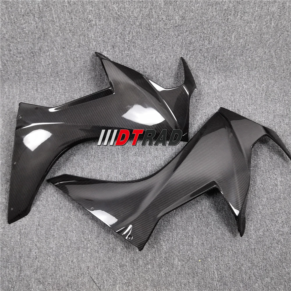 For Honda CBR1000RR 2017 2018 2019 Motorcycle Side Panels Fairing Real Carbon Fiber