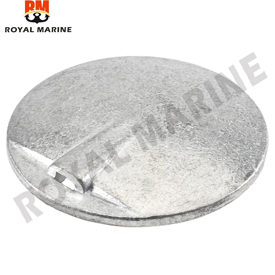 6CE-45373-00 Flat Trim Tab Anode for Yamaha Outboard Motor 4 stroke F70-F100 F200 F225 F250 F250B 200HP 225HP 250HP 275HP 300HP