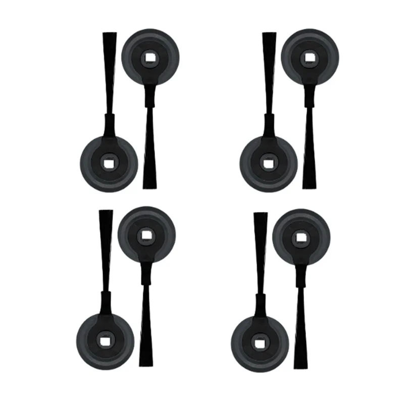 A56T 8PCS Spazzola laterale per Shark ION R85 S86 R71 RV871 AV752 Robot Aspirapolvere Pezzi di ricambio