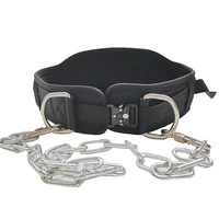 Cinturón de inmersión ajustable para cinturones de levantamiento de pesas, equipo de entrenamiento, cinturón duradero y resistente para 80-110cm