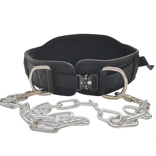 Cinturón de inmersión ajustable para cinturones de levantamiento de pesas, equipo de entrenamiento, cinturón duradero y resistente para 80-110cm