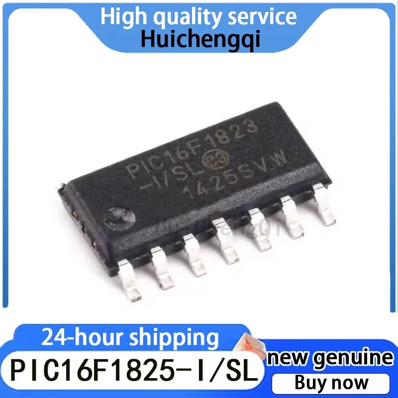 2PCS Genuine PIC16F1825-I/SL Embedded Microcontroller SOP-14 Package MCU Chip