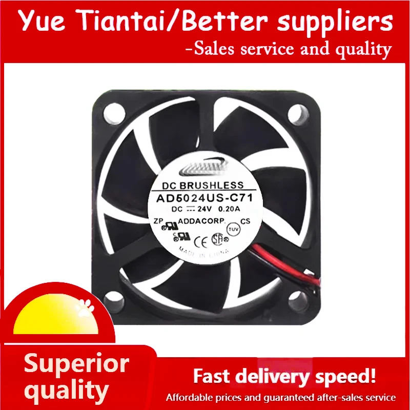 AD5024HX/US/UB-C71 5020 24V 0.15A inverter fan 5CM 