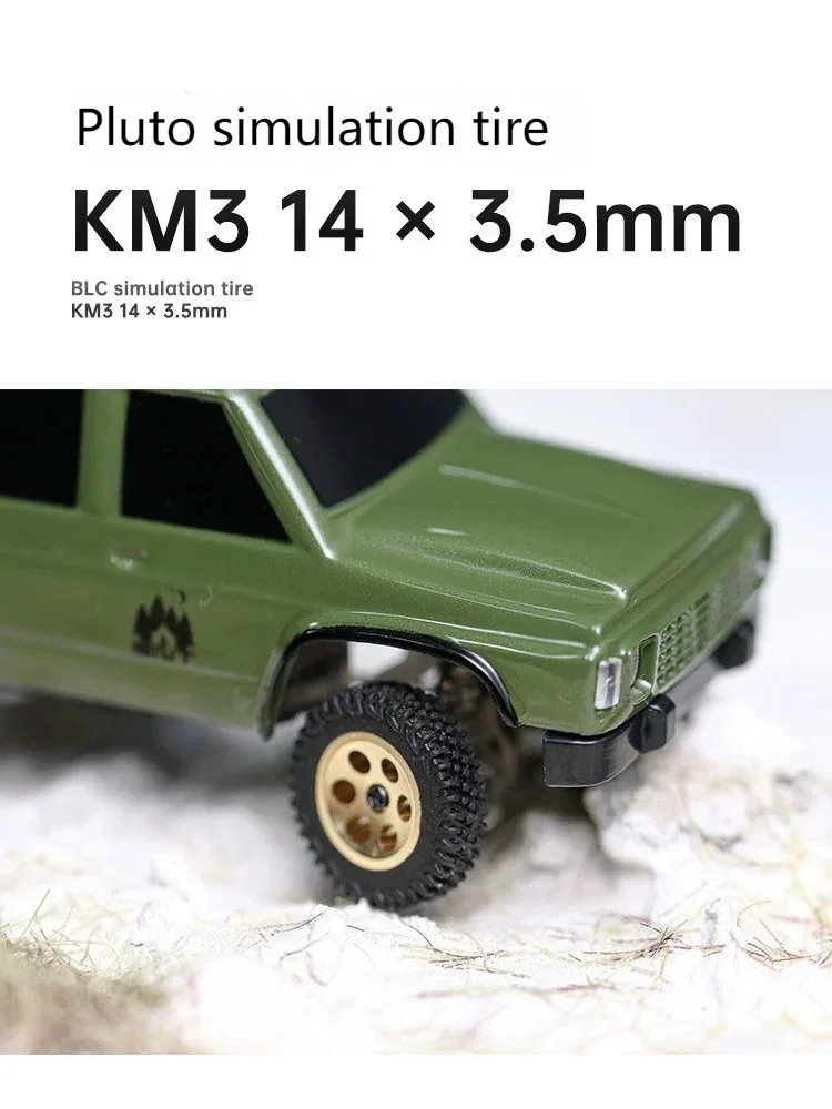 Nowy Sniclo 1:64 bezprzewodowy immersyjny Fpv pilot zdalnego sterowania Rc Mini 4wd samochodów wspinaczkowy zabawka chłopiec pojazd terenowy kamera