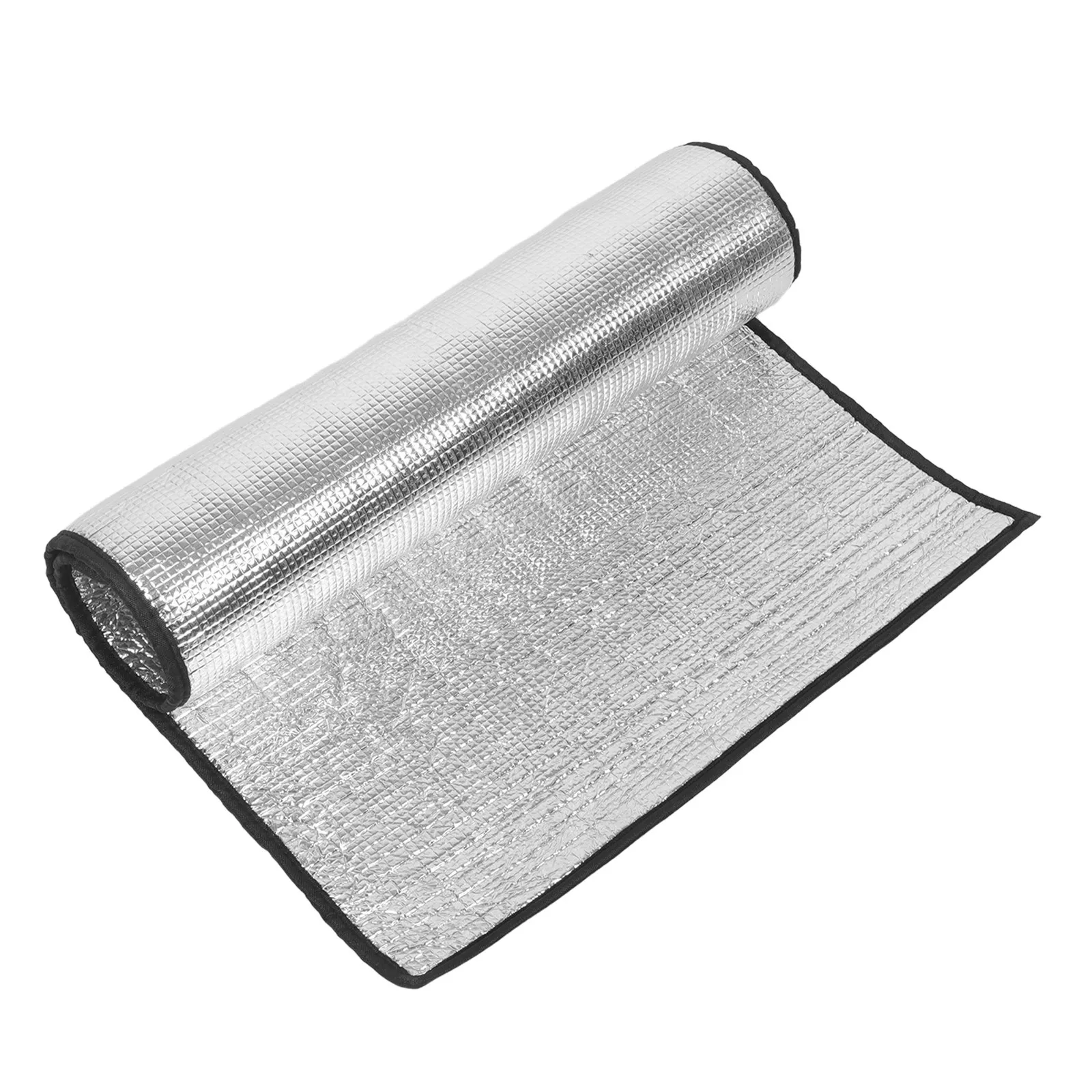 Aluminum Foil Refrigerator Insulation Cover 31.5x20in Outdoor Fridge Protective Cover Patio Sunshade Dustproof Upright Freezer