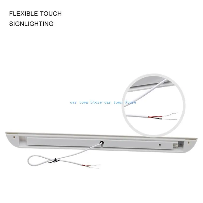 RXJE Universal RV Sunshade Panel Lighting Equipment 12-28V Waterproof LED Awning Lamp