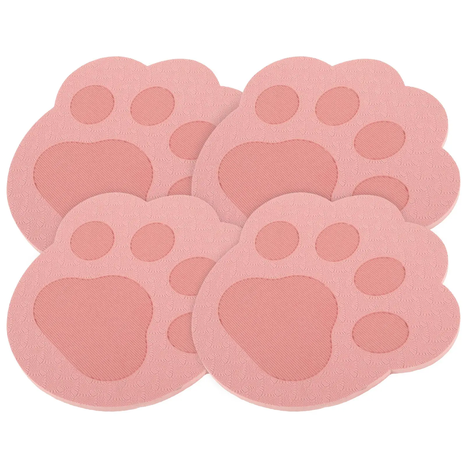 4 Pcs Knee Pads Gym Accessories for Women Yoga Cushion Fitness Equipment Bulk Cute Exercise