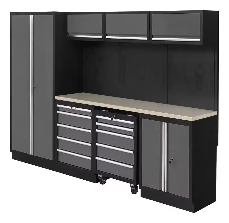 2. 실용적인 차고 ..