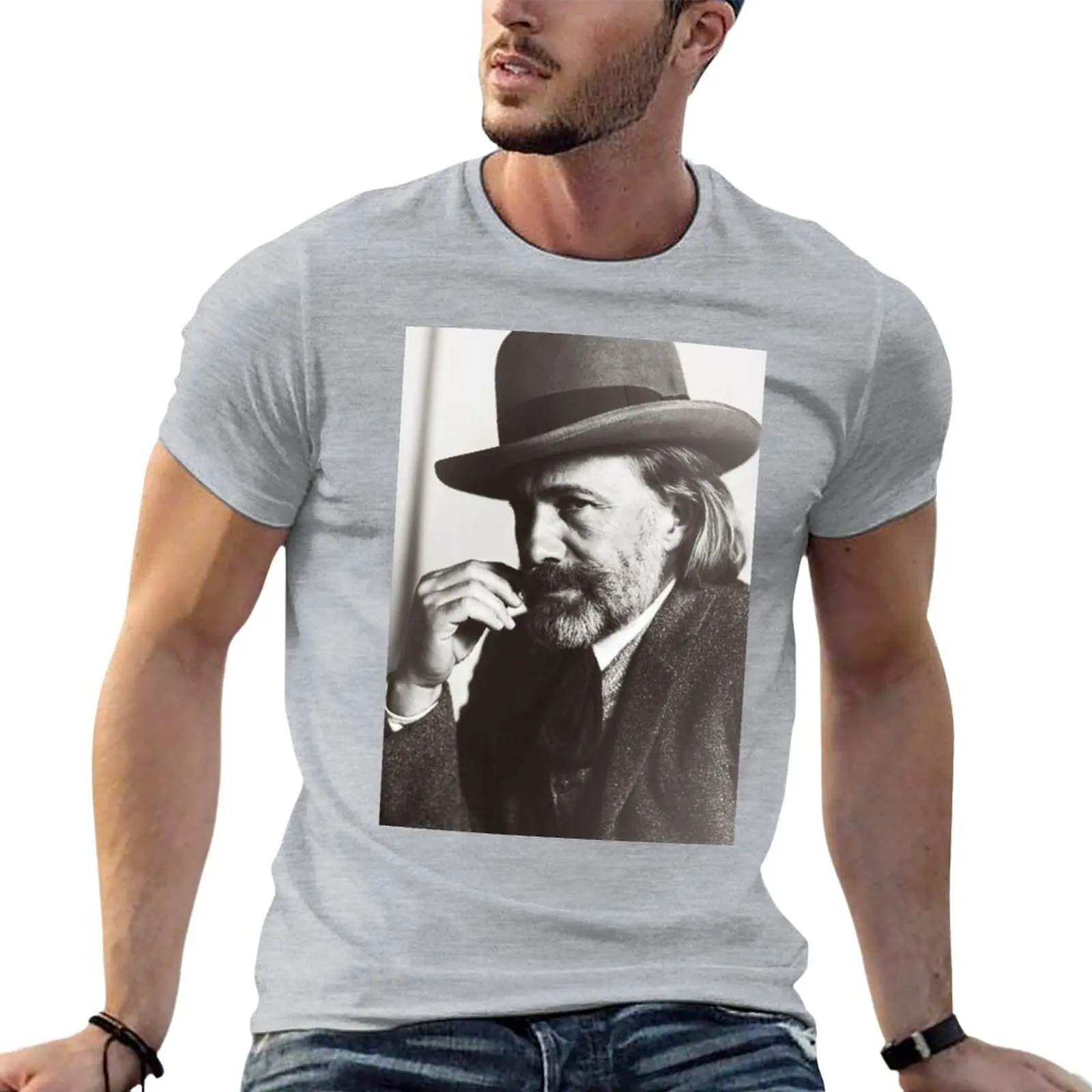 Dr. King Schultz T-Shirt summer tops plus size tops Blouse mens t shirts