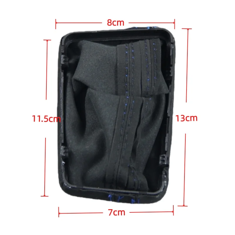 LHD For Volkswagen Golf 7 MK7 7.5 DSG Gear Shift Knob Stick Pen Lever Shifter Gaiter Boot Collar Car Styling Accessories